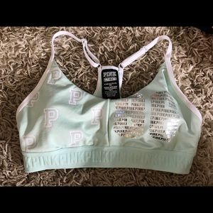 Victoria’s Secret PINK Sports Bra sz M NWOT
